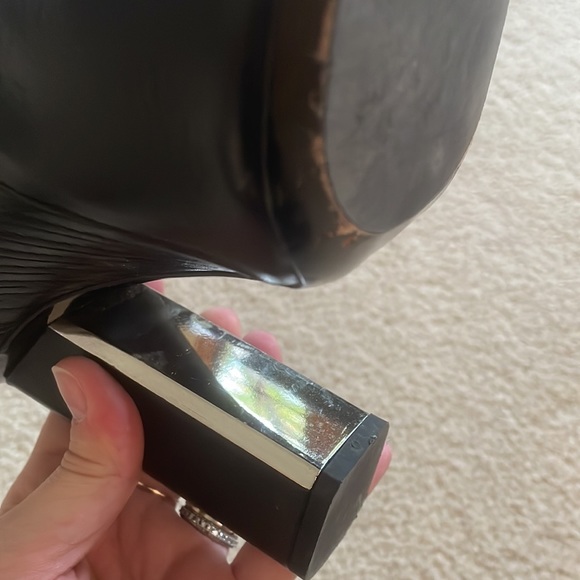 ALLSAINTS Chelsea Black Leather Boots size 40 9 - Picture 10 of 13